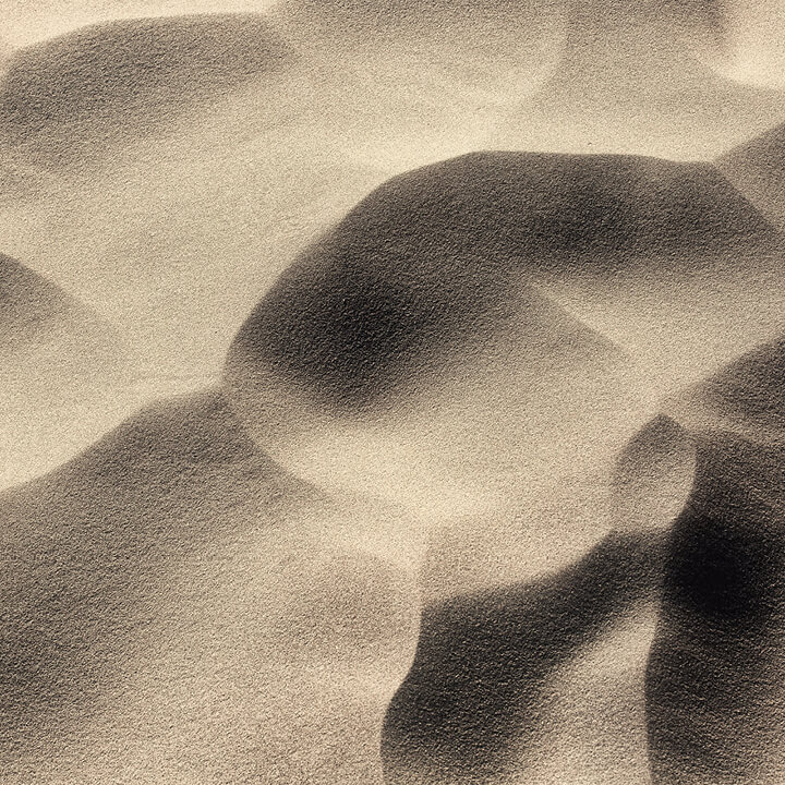 Image of White Sand Textured Close Up